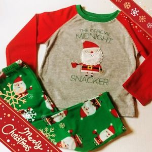Carter's Santa Pajamas